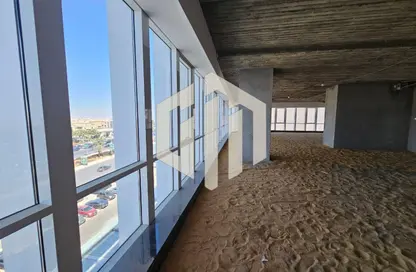 Office Space - Studio - 2 Bathrooms for rent in Bank Center Street - South Teseen St. - The 5th Settlement - New Cairo City - Cairo