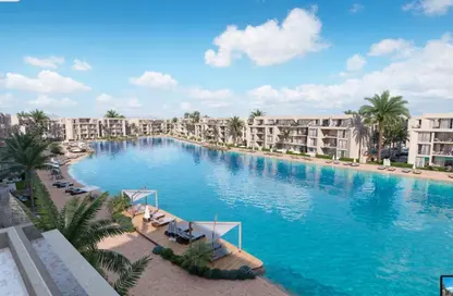 Chalet - 2 Bedrooms - 2 Bathrooms for sale in Mar Bay - Ras Al Hekma - North Coast