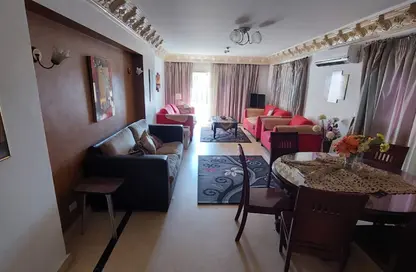 Apartment - 3 Bedrooms - 2 Bathrooms for rent in Lebanon St. - Mohandessin - Giza