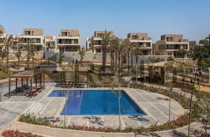Apartment - 2 Bedrooms - 2 Bathrooms for sale in Palm Hills New Cairo - 5th Settlement Compounds - The 5th Settlement - New Cairo City - Cairo Apartment - 2 Bedrooms - 2 Bathrooms for sale in Palm Hills New Cairo - 5th Settlement Compounds - The 5th Settlement - New Cairo City - Cairo