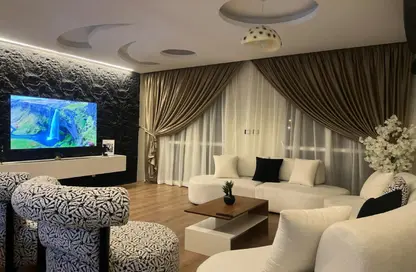 Apartment - 3 Bedrooms - 3 Bathrooms for rent in El Rehab Extension - Al Rehab - New Cairo City - Cairo