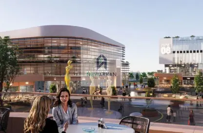 Retail - Studio - 1 Bathroom for sale in October Plaza - 6 October Compounds - 6 October City - Giza