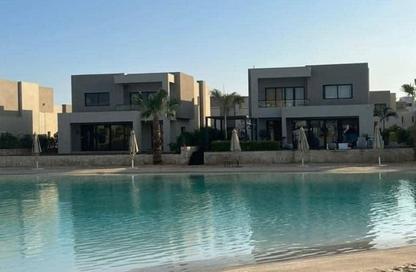 Villa - 4 Bedrooms - 3 Bathrooms for sale in Azha - Al Ain Al Sokhna - Suez