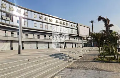 Shop - Studio - 2 Bathrooms for rent in Mohamed Naguib Axis - Abou El Houl - New Cairo City - Cairo