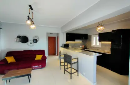 Apartment - 2 Bedrooms - 2 Bathrooms for rent in Al Shouyfat - 5th Settlement Compounds - The 5th Settlement - New Cairo City - Cairo