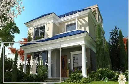 Villa - 4 Bedrooms - 4 Bathrooms for sale in Central Park - Aliva - Mostakbal City Compounds - Mostakbal City - Future City - Cairo