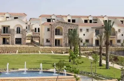 فيلا - 4 غرف نوم - 4 حمامات للبيع في ديفينا جاردنز - الحي الثالث غرب - مدينة الشروق - القاهرة