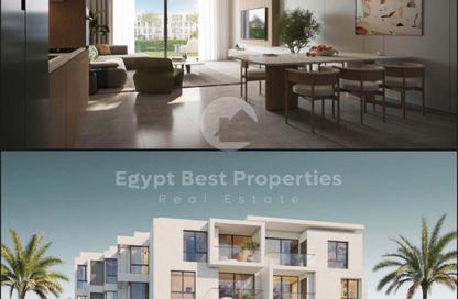 Chalet - 3 Bedrooms - 3 Bathrooms for sale in The Med - Ras Al Hekma - North Coast
