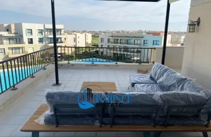 Chalet - 2 Bedrooms - 2 Bathrooms for sale in Marassi - Sidi Abdel Rahman - North Coast