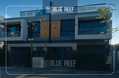 Twin House - 4 Bedrooms - 4 Bathrooms for sale in El Patio Oro - 5th Settlement Compounds - The 5th Settlement - New Cairo City - Cairo Twin House - 4 Bedrooms - 4 Bathrooms for sale in El Patio Oro - 5th Settlement Compounds - The 5th Settlement - New Cairo City - Cairo