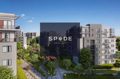 Apartment - 2 Bedrooms - 3 Bathrooms for sale in District 5 - 5th Settlement Compounds - The 5th Settlement - New Cairo City - Cairo