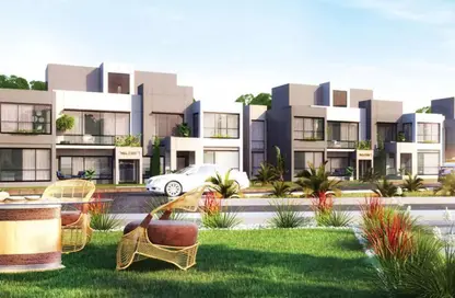 Apartment - 2 Bedrooms - 2 Bathrooms for sale in Green Revolution - Sheikh Zayed Compounds - Sheikh Zayed City - Giza