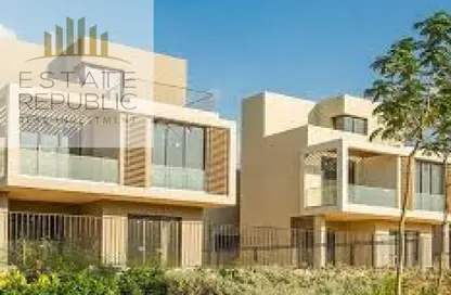 Twin House - 3 Bedrooms - 3 Bathrooms for sale in Sodic East - 6th District - New Heliopolis - Cairo