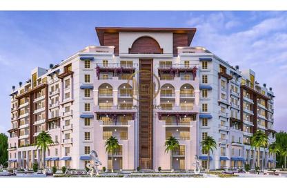Apartment - 3 Bedrooms - 2 Bathrooms for sale in Jnoub - New Capital Compounds - New Capital City - Cairo