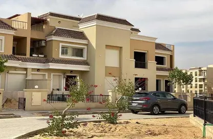 Villa - 4 Bedrooms - 4 Bathrooms for sale in Suez Road - New Cairo City - Cairo