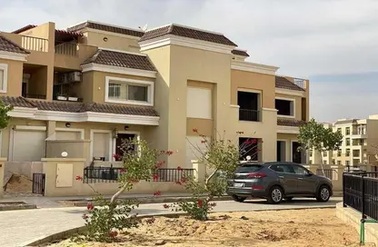 Villa - 5 Bedrooms - 4 Bathrooms for sale in The Butterfly - Mostakbal City Compounds - Mostakbal City - Future City - Cairo