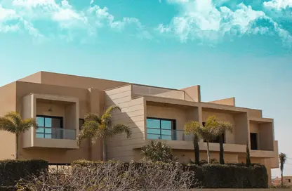 تاون هاوس - 3 غرف نوم - 4 حمامات للبيع في جويا - محور 26 يوليو - مدينة 6 أكتوبر - الجيزة