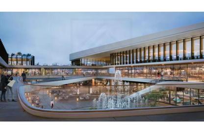 Clinic - Studio - 2 Bathrooms for sale in Arkan Plaza - 26th of July Corridor - Sheikh Zayed City - Giza