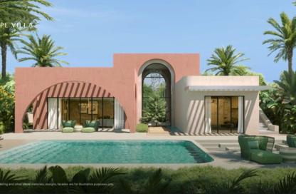 Chalet - 2 Bedrooms - 3 Bathrooms for sale in Ogami - Ras Al Hekma - North Coast