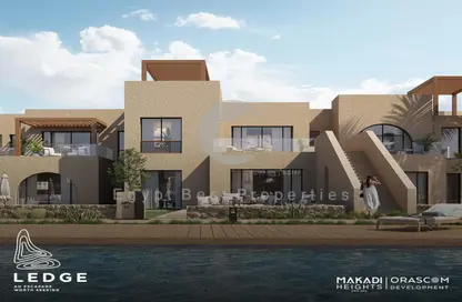 شاليه - 3 غرف نوم - 3 حمامات للبيع في مكادي بيتش - مكادي - الغردقة - محافظة البحر الاحمر