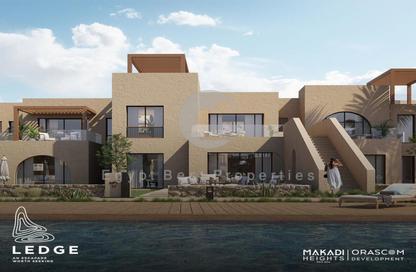 Chalet - 2 Bedrooms - 2 Bathrooms for sale in Makadi Beach - Makadi - Hurghada - Red Sea