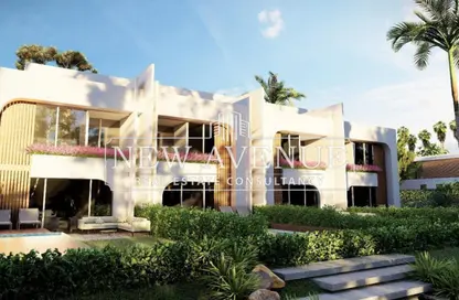 Duplex - 3 Bedrooms - 3 Bathrooms for sale in The Median Residences - 5th Settlement Compounds - The 5th Settlement - New Cairo City - Cairo