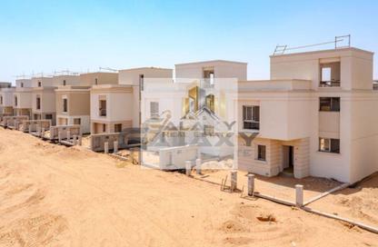 تاون هاوس - 3 غرف نوم - 3 حمامات للبيع في بيل فى - مدينة زايد الجديدة - الشيخ زايد - الجيزة