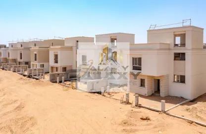 Townhouse - 3 Bedrooms - 3 Bathrooms for sale in Belle Vie - New Zayed City - Sheikh Zayed City - Giza