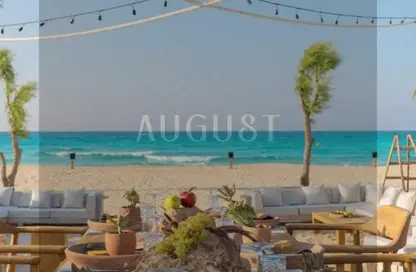 Chalet - 2 Bedrooms - 2 Bathrooms for sale in Marsa Baghush - Qesm Marsa Matrouh - North Coast