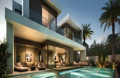 Villa - 4 Bedrooms - 5 Bathrooms for sale in Solana - New Zayed City - Sheikh Zayed City - Giza