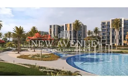 Apartment - 2 Bedrooms - 2 Bathrooms for sale in HAP Town - Mostakbal City Compounds - Mostakbal City - Future City - Cairo