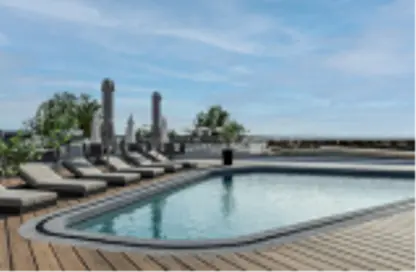 Apartment - 1 Bedroom - 1 Bathroom for sale in El Hadaba District - Hurghada - Red Sea