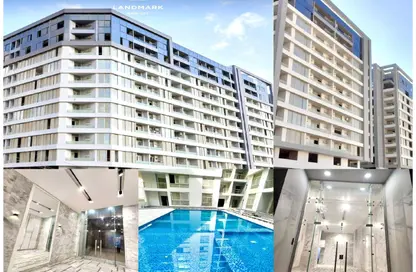 Apartment - 1 Bedroom - 1 Bathroom for sale in Degla Landmark - Nasr City Compounds - Nasr City - Cairo