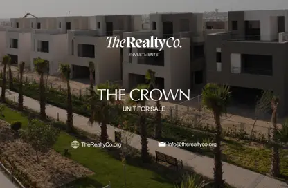 Villa - 4 Bedrooms - 4 Bathrooms for sale in The Crown - Cairo Alexandria Desert Road - 6 October City - Giza