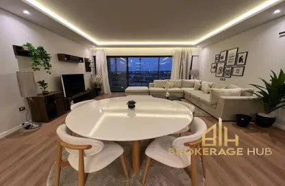 Apartment - 2 Bedrooms - 2 Bathrooms for rent in Lake View Residence - 5th Settlement Compounds - The 5th Settlement - New Cairo City - Cairo