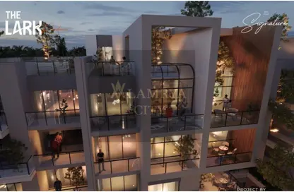 Apartment - 3 Bedrooms - 3 Bathrooms for sale in The Address East - 90 Street - The 5th Settlement - New Cairo City - Cairo