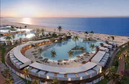 Chalet - 2 Bedrooms - 3 Bathrooms for sale in Cali Coast - Ras Al Hekma - North Coast