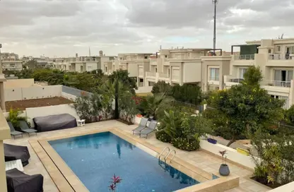فيلا - 4 غرف نوم - 4 حمامات للايجار في كايرو فيستيفال سيتى - المستثمرين الشمالية - مدينة القاهرة الجديدة - القاهرة