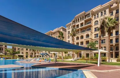 Apartment - 2 Bedrooms - 2 Bathrooms for sale in 90 Avenue - South Investors Area - New Cairo City - Cairo