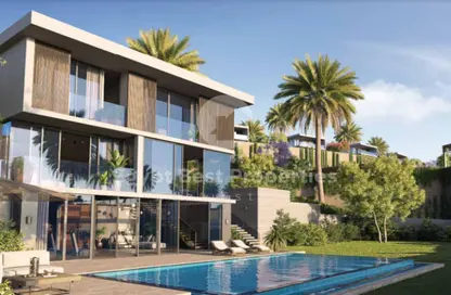 Apartment - 2 Bedrooms - 2 Bathrooms for sale in Swan Lake West - 6 October City - Giza Apartment - 2 Bedrooms - 2 Bathrooms for sale in Swan Lake West - 6 October City - Giza