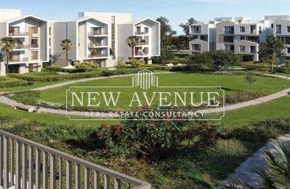 Penthouse - 3 Bedrooms - 4 Bathrooms for sale in Karmell - New Zayed City - Sheikh Zayed City - Giza
