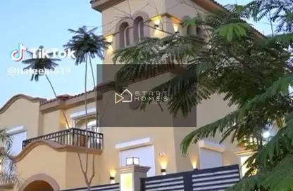 فيلا - 6 غرف نوم - 5 حمامات للبيع في امتداد الرحاب - الرحاب - مدينة القاهرة الجديدة - القاهرة