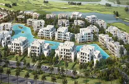 Chalet - 4 Bedrooms - 4 Bathrooms for sale in Marassi - Sidi Abdel Rahman - North Coast
