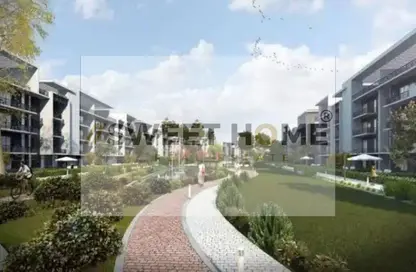 Apartment - 3 Bedrooms - 2 Bathrooms for rent in Moon Residences - Fifth Square - The 5th Settlement - New Cairo City - Cairo