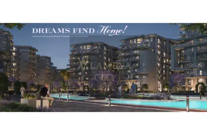 Apartment - 3 Bedrooms - 2 Bathrooms for sale in Qamary - R8 - New Capital City - Cairo Apartment - 3 Bedrooms - 2 Bathrooms for sale in Qamary - R8 - New Capital City - Cairo