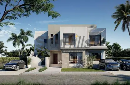 Chalet - 3 Bedrooms - 3 Bathrooms for sale in Swan Lake North Coast - Qesm Ad Dabaah - North Coast