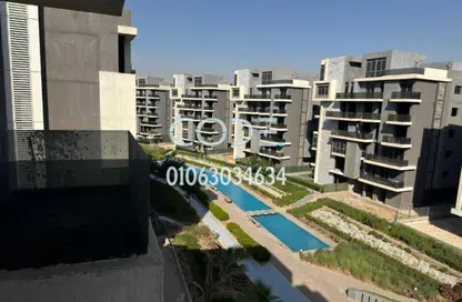 Apartment - 3 Bedrooms - 2 Bathrooms for sale in Sun Capital - Fayoum Desert road - 6 October City - Giza