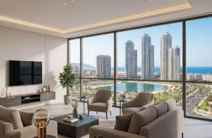 Apartment - 3 Bedrooms - 3 Bathrooms for sale in Mazarine - New Alamein City - Al Alamein - North Coast