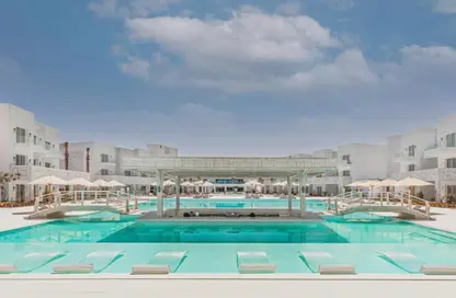 Chalet - 2 Bedrooms - 2 Bathrooms for sale in Azha - Al Ain Al Sokhna - Suez