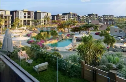 Apartment - 1 Bedroom - 1 Bathroom for sale in Mesca - Soma Bay - Safaga - Hurghada - Red Sea